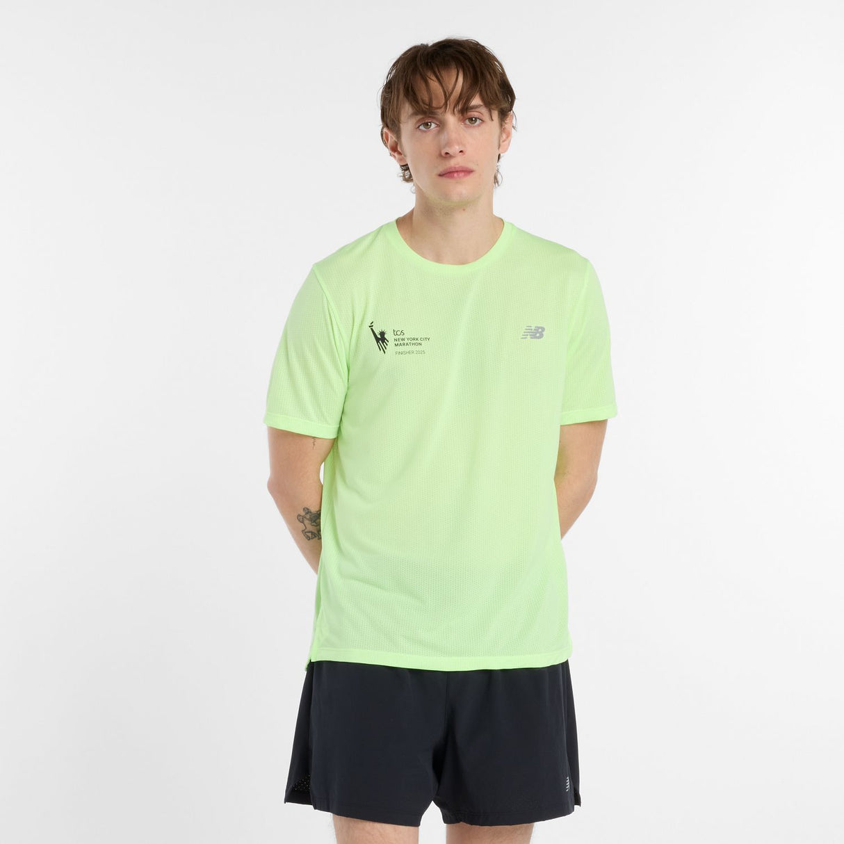 New Balance Men's NYC Marathon Finisher T-Shirt-2