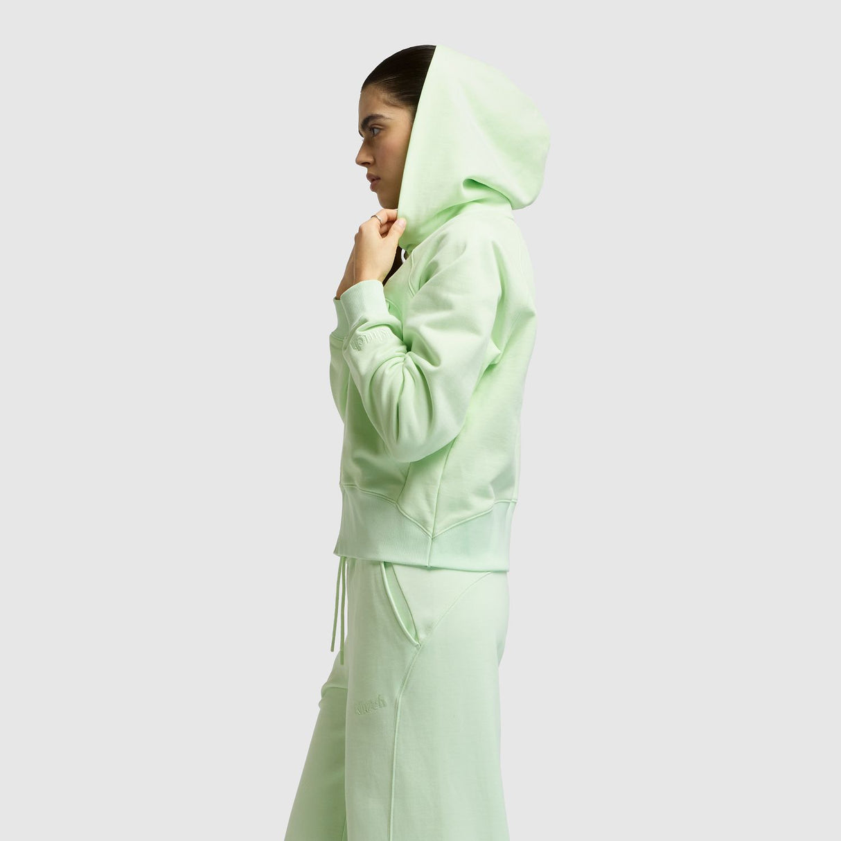 New Balance Women's Klutch Full Zip Hoodie-4