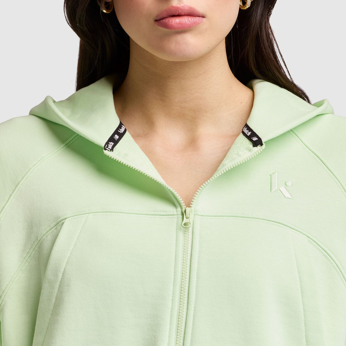 New Balance Women's Klutch Full Zip Hoodie-6