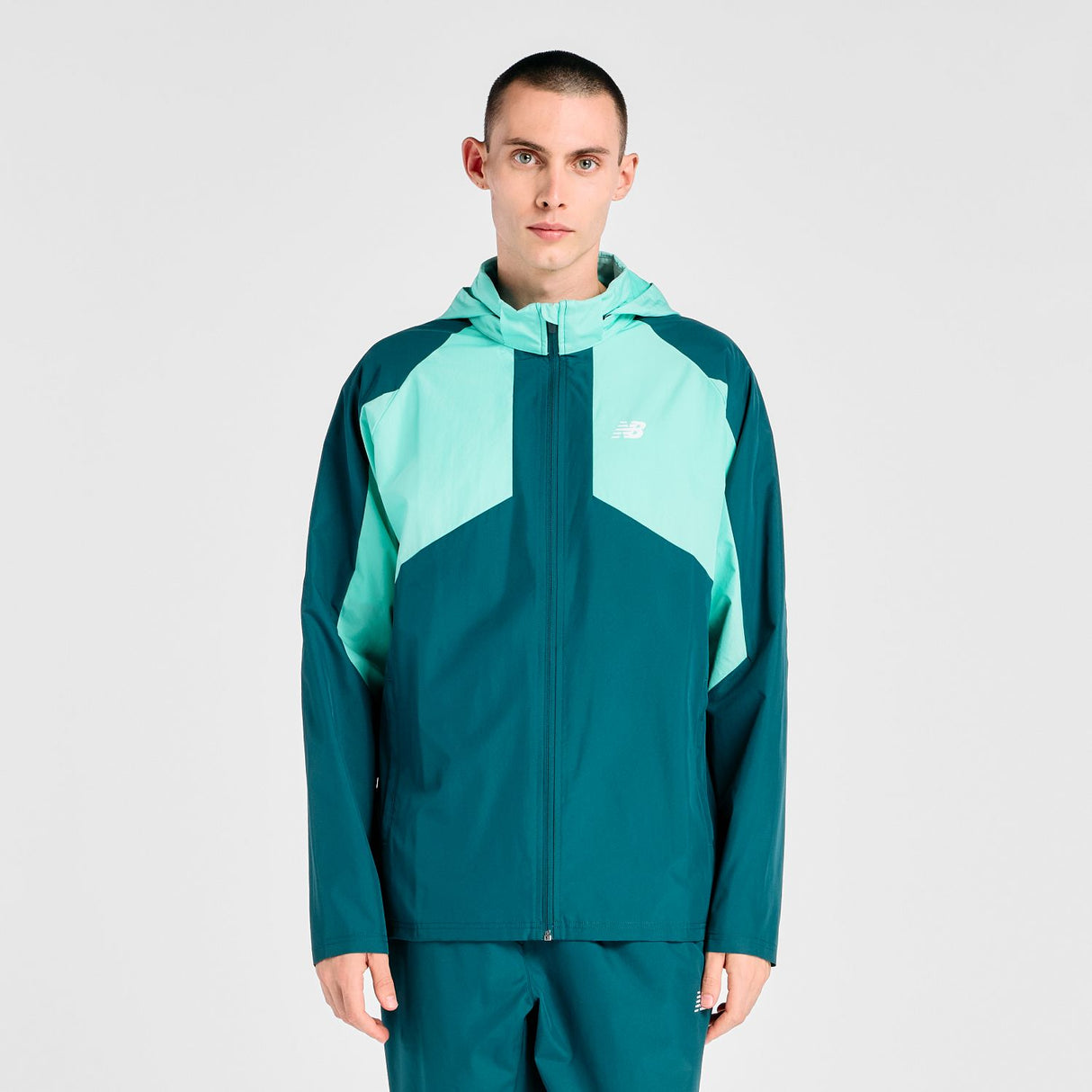 New Balance Men's Utility Woven Jacket-1