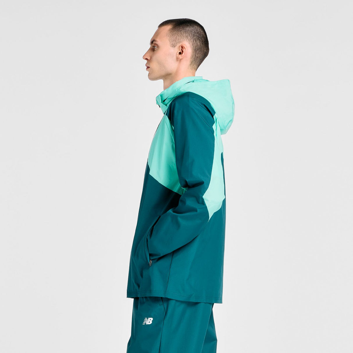 New Balance Men's Utility Woven Jacket-2