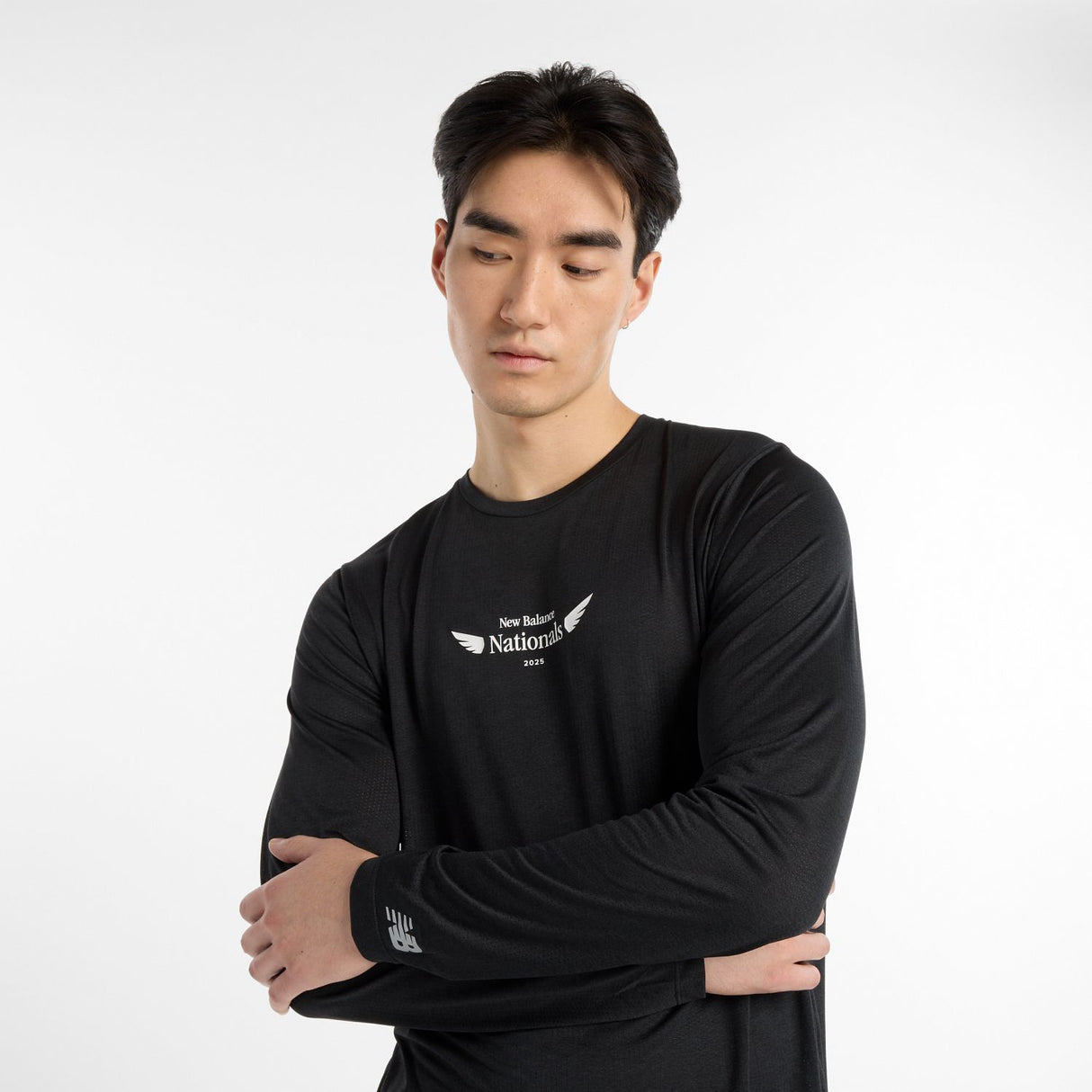 New Balance Men's Athletics Long Sleeve-2