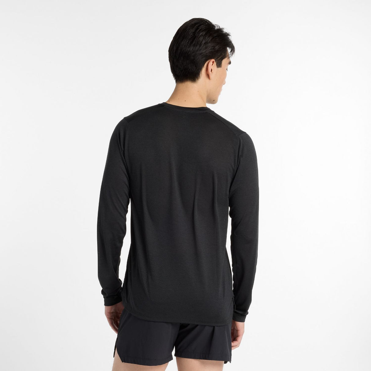 New Balance Men's Athletics Long Sleeve-5