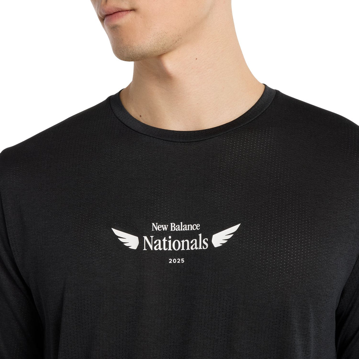 New Balance Men's Athletics Long Sleeve-6