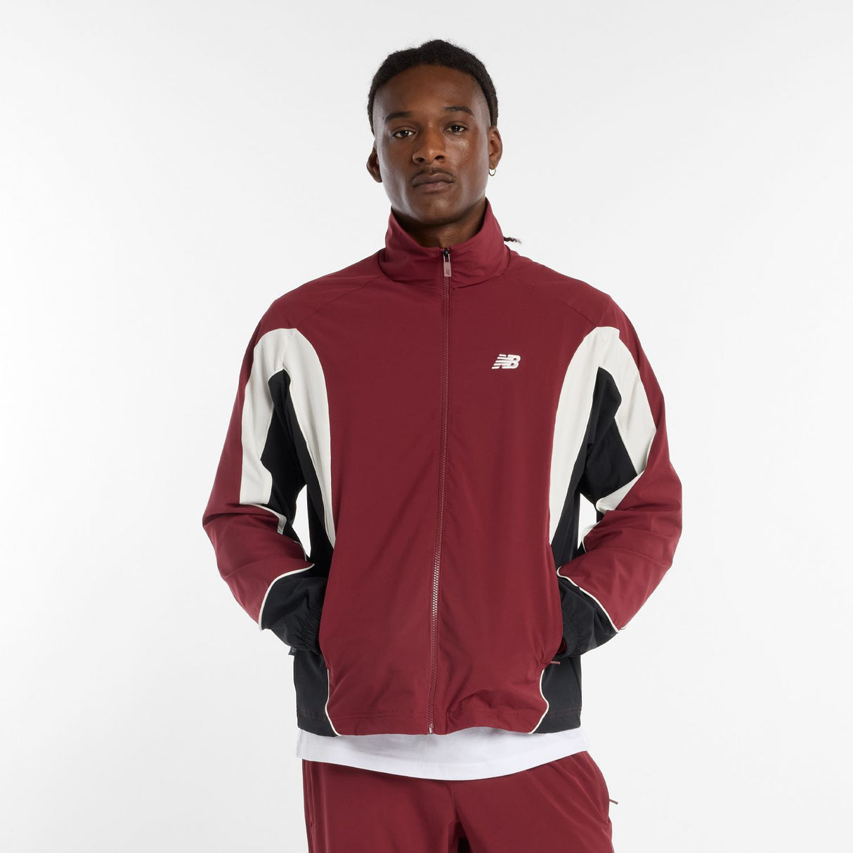 New Balance Men's In Game Woven Track Jacket-2