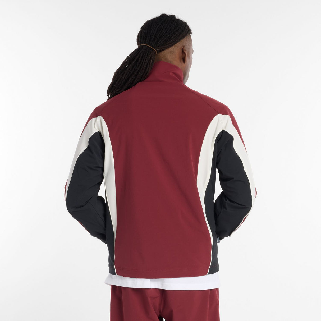 New Balance Men's In Game Woven Track Jacket-4
