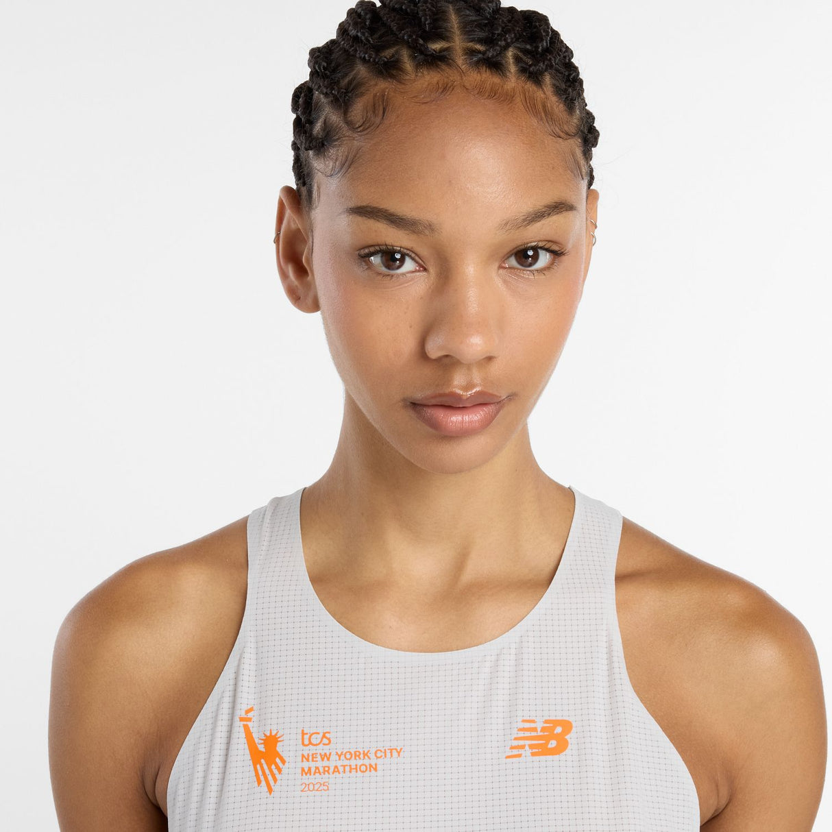 New Balance Women's NYC Marathon Ultra Light Singlet-5