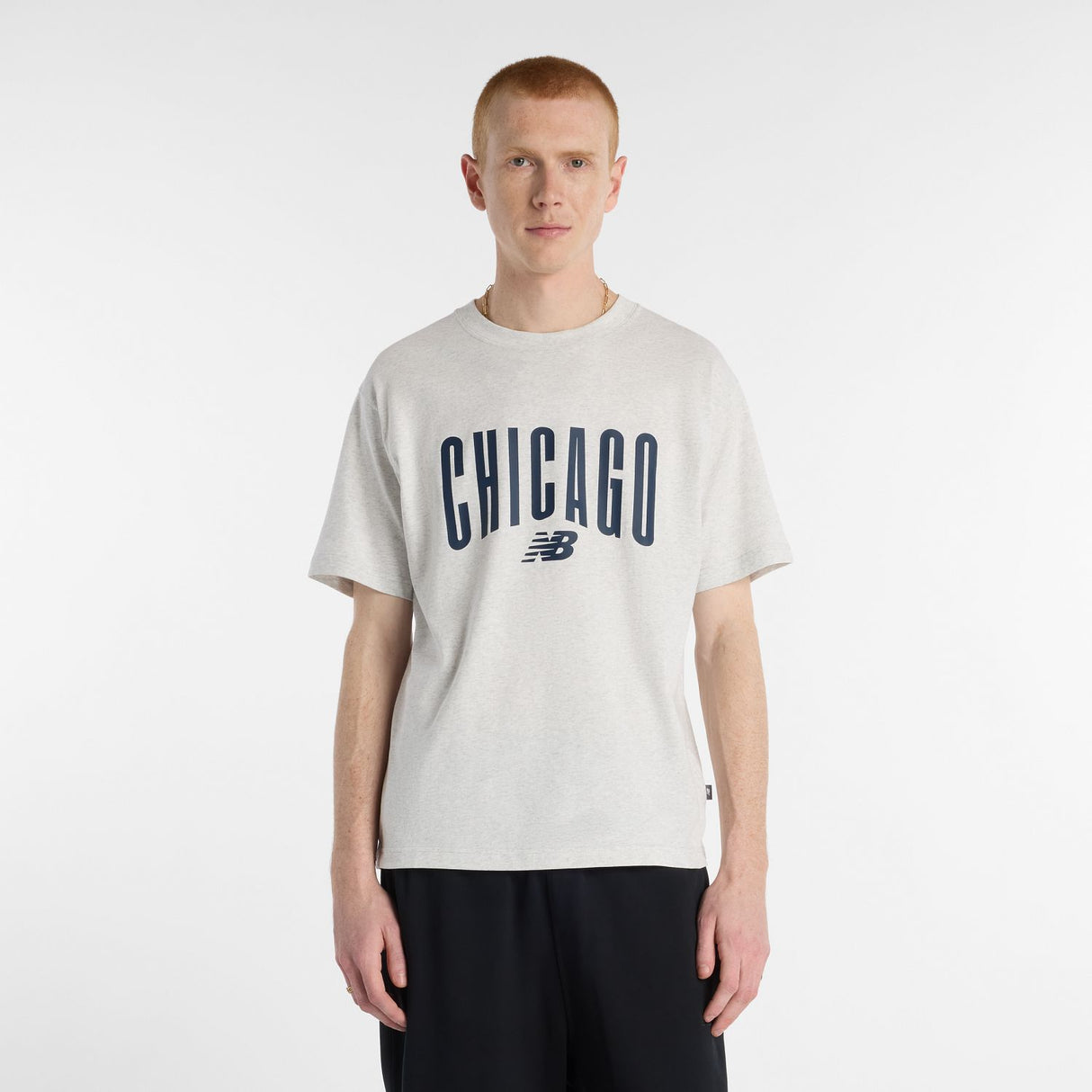 New Balance Men's Chicago City T-Shirt-1