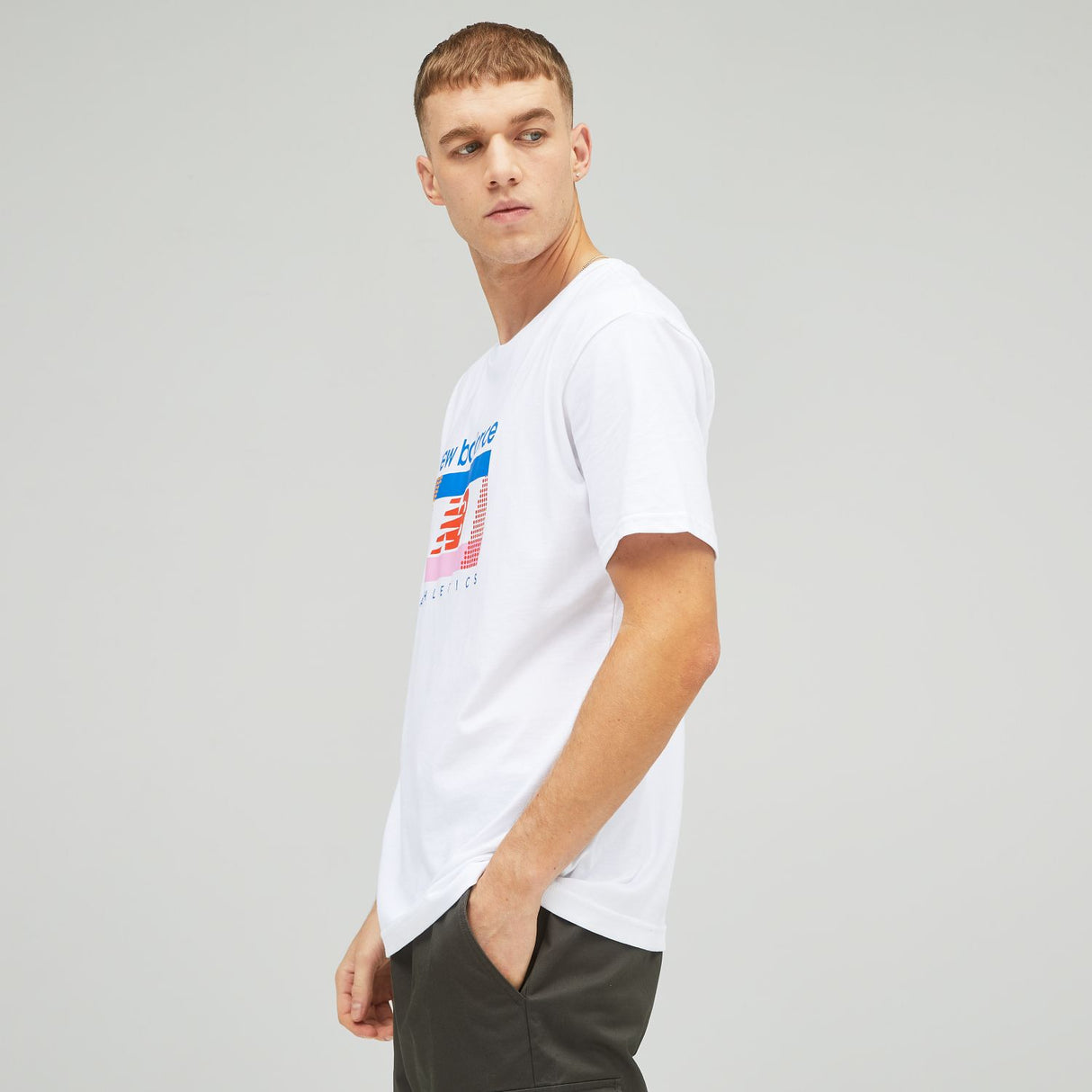 New Balance Men's Athletics Amplified Tee-2