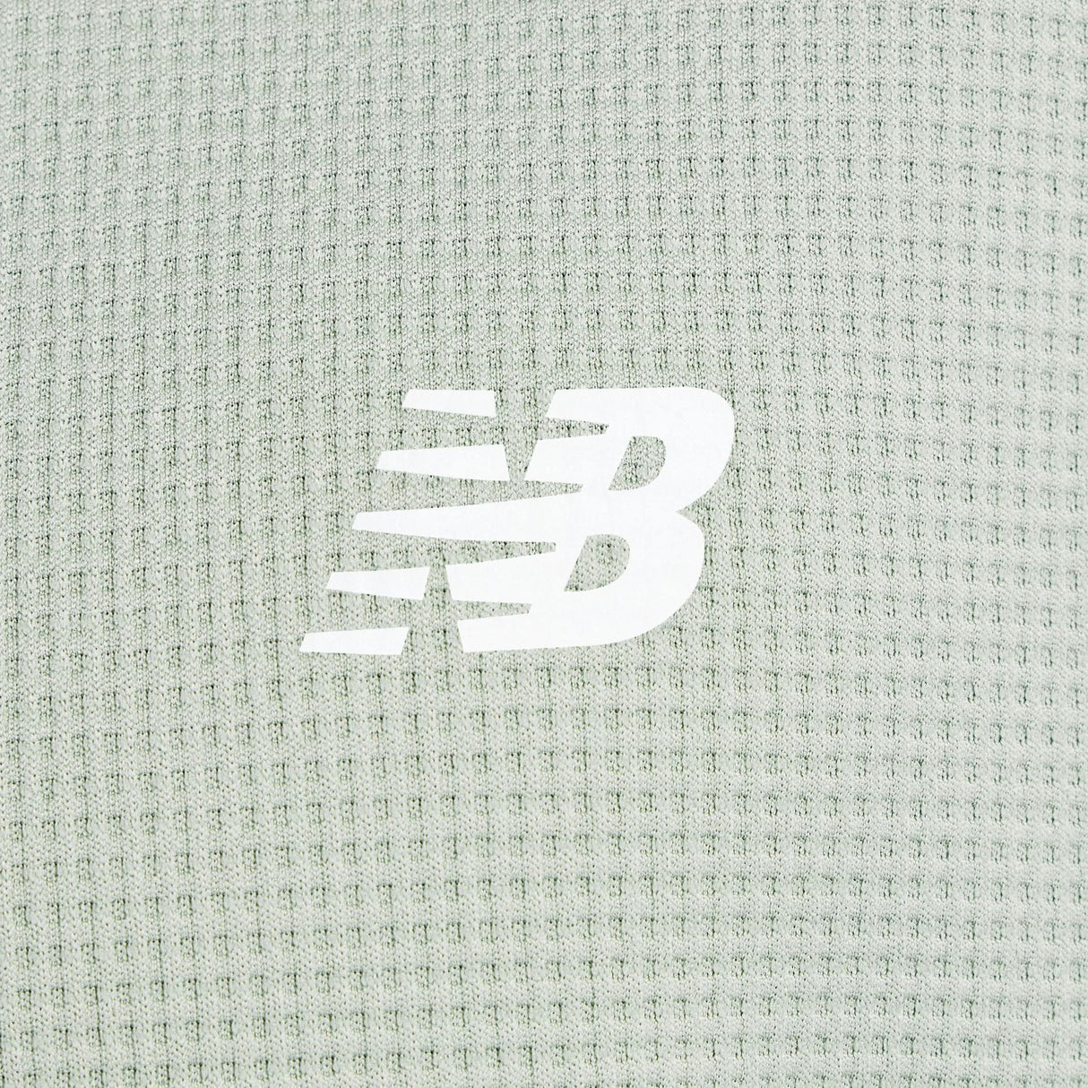 New Balance Men's Textured Check T-Shirt-5