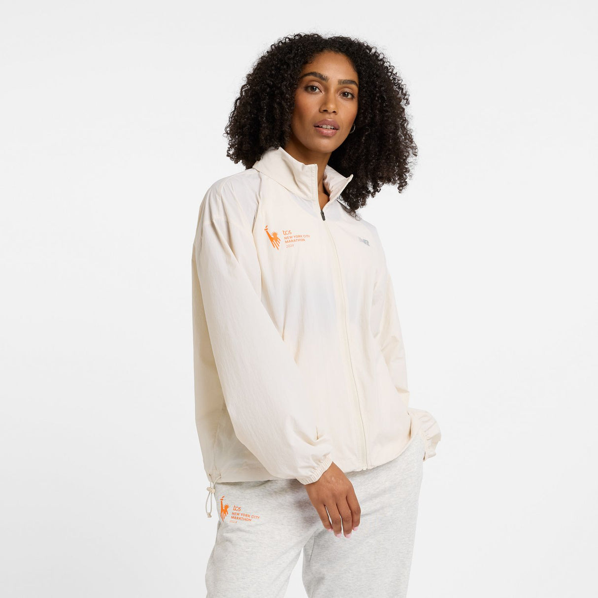 New Balance Women's NYC Marathon Athletics Packable Jacket-3