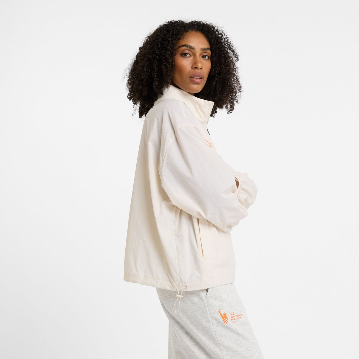 New Balance Women's NYC Marathon Athletics Packable Jacket-4