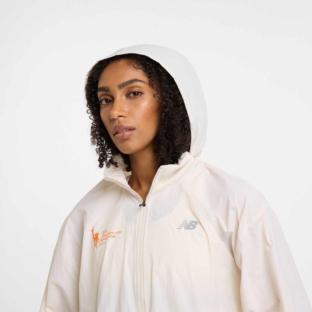 New Balance Women's NYC Marathon Athletics Packable Jacket-8