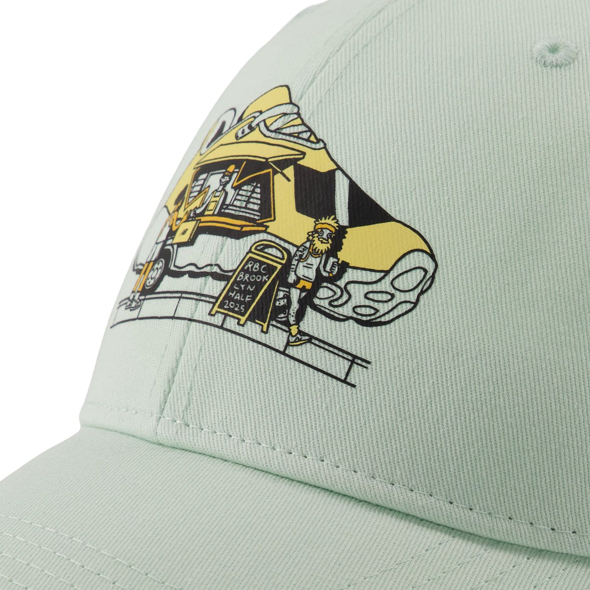 New Balance Brooklyn Half Trucker Hat-3