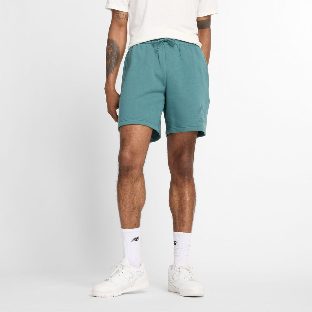 New Balance Men's Sport Essentials Graphic Shorts 7-1