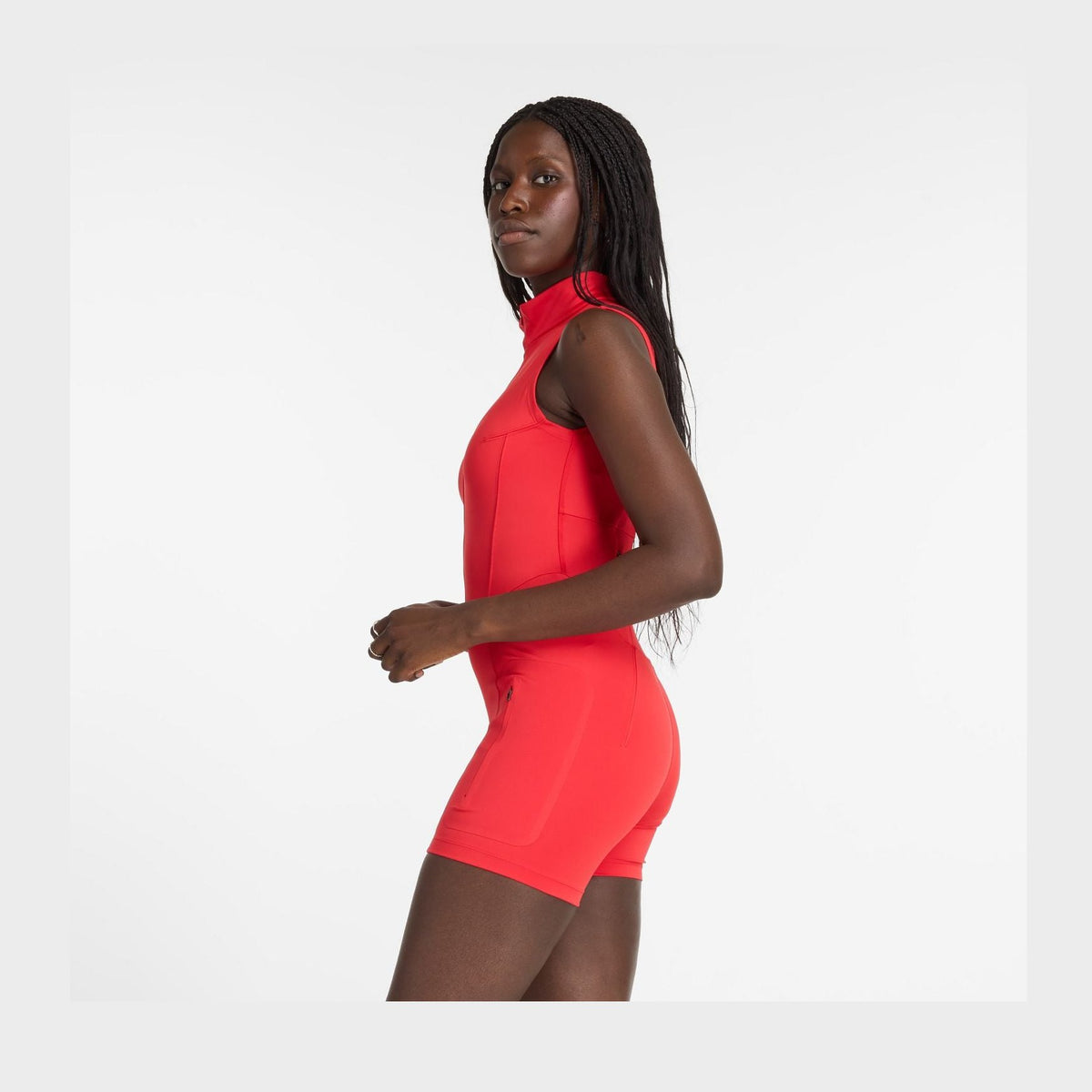 New Balance Women's District Vision X New Balance Bodysuit-3