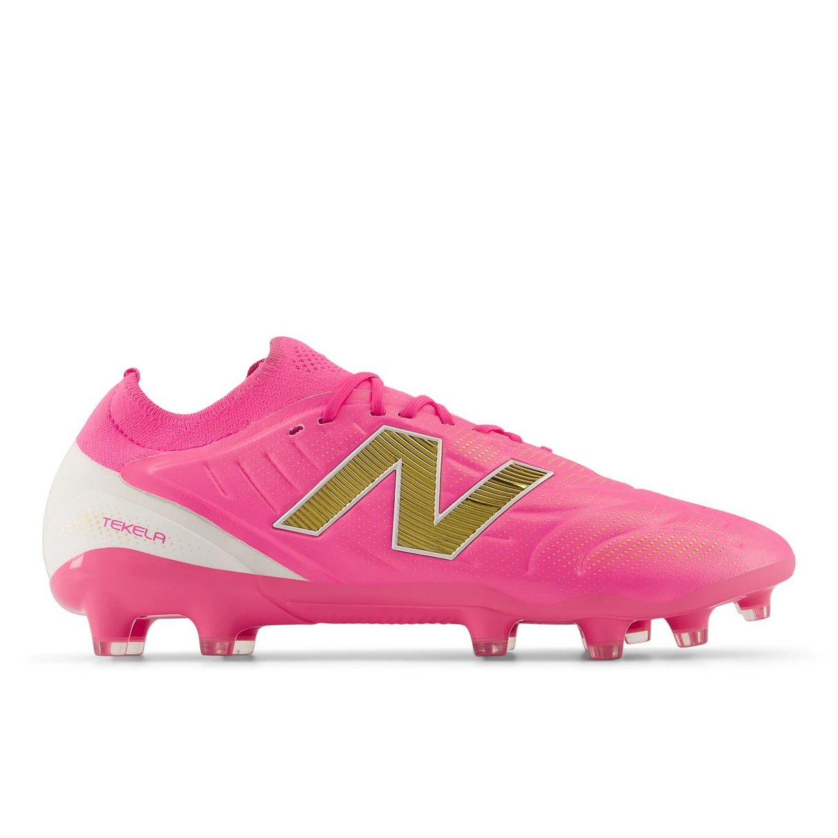 New Balance Adult Tekela Elite Low Mid Ground V5 Soccer Cleats-1
