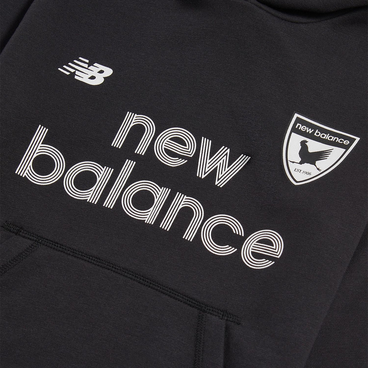 New Balance Girls' 1906 Football French Terry Hoodie-3