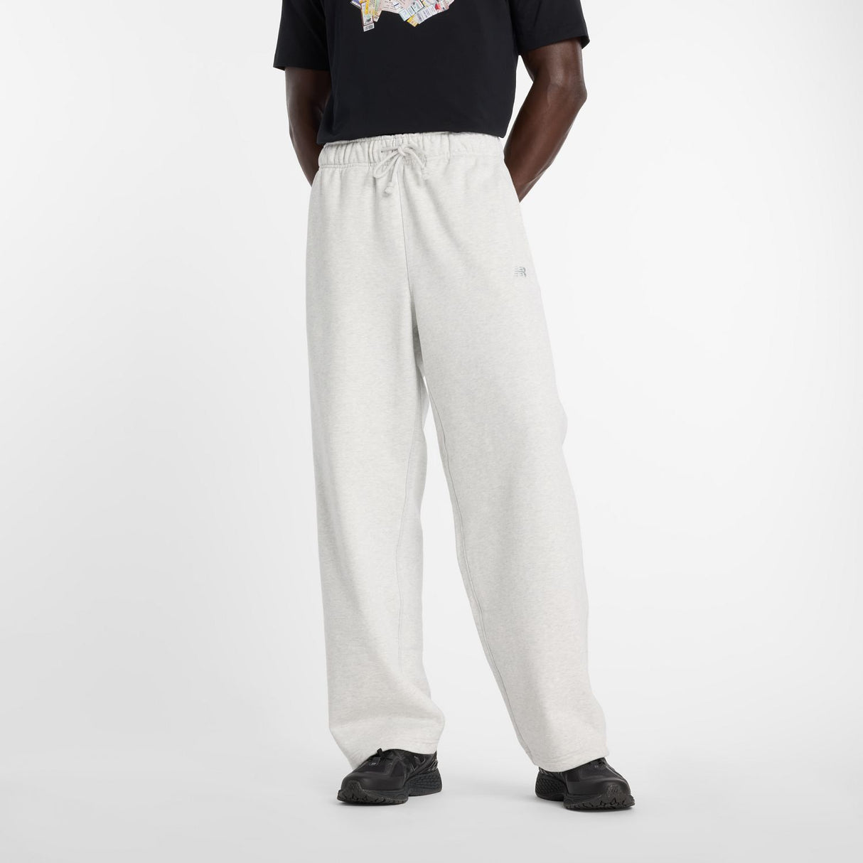 New Balance Men's Athletics French Terry Pants-2