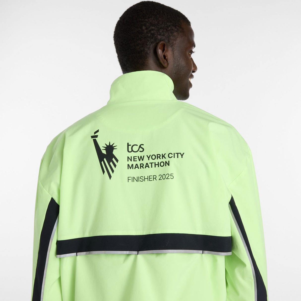 New Balance Men's NYC Marathon 2025 Finisher Jacket-5