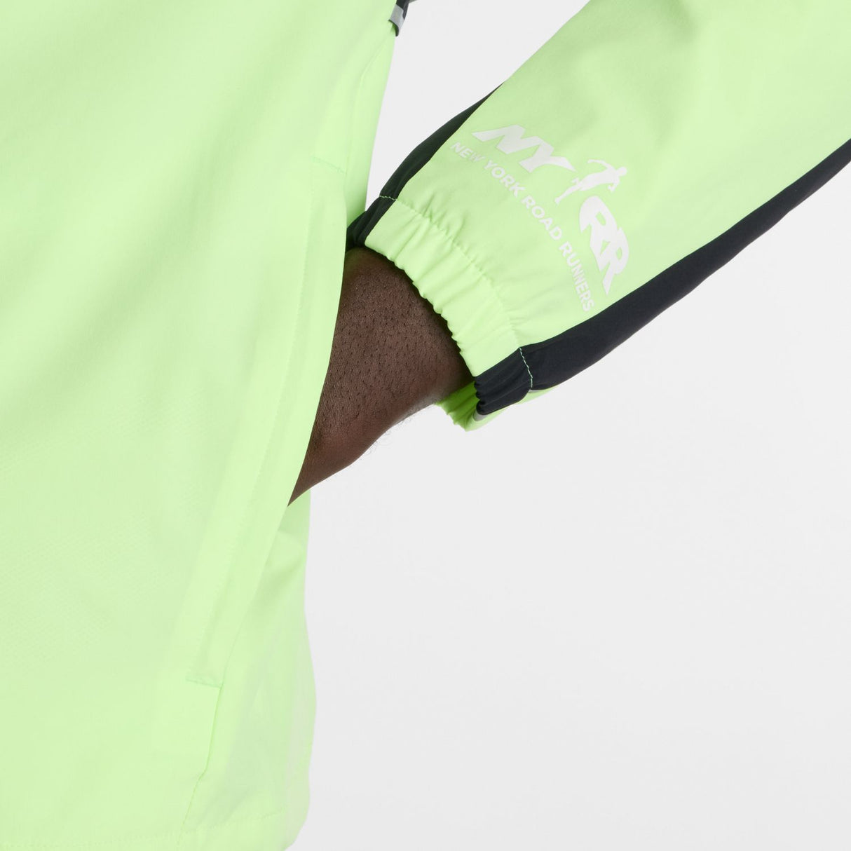New Balance Men's NYC Marathon 2025 Finisher Jacket-7