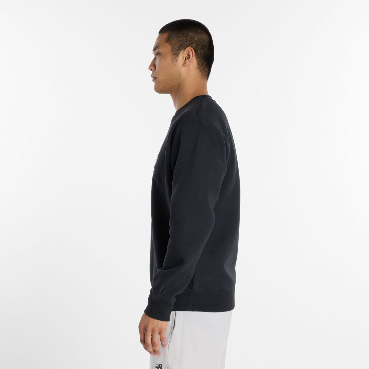 New Balance Men's Nationals Indoor Sport Essentials Fleece Crew-2