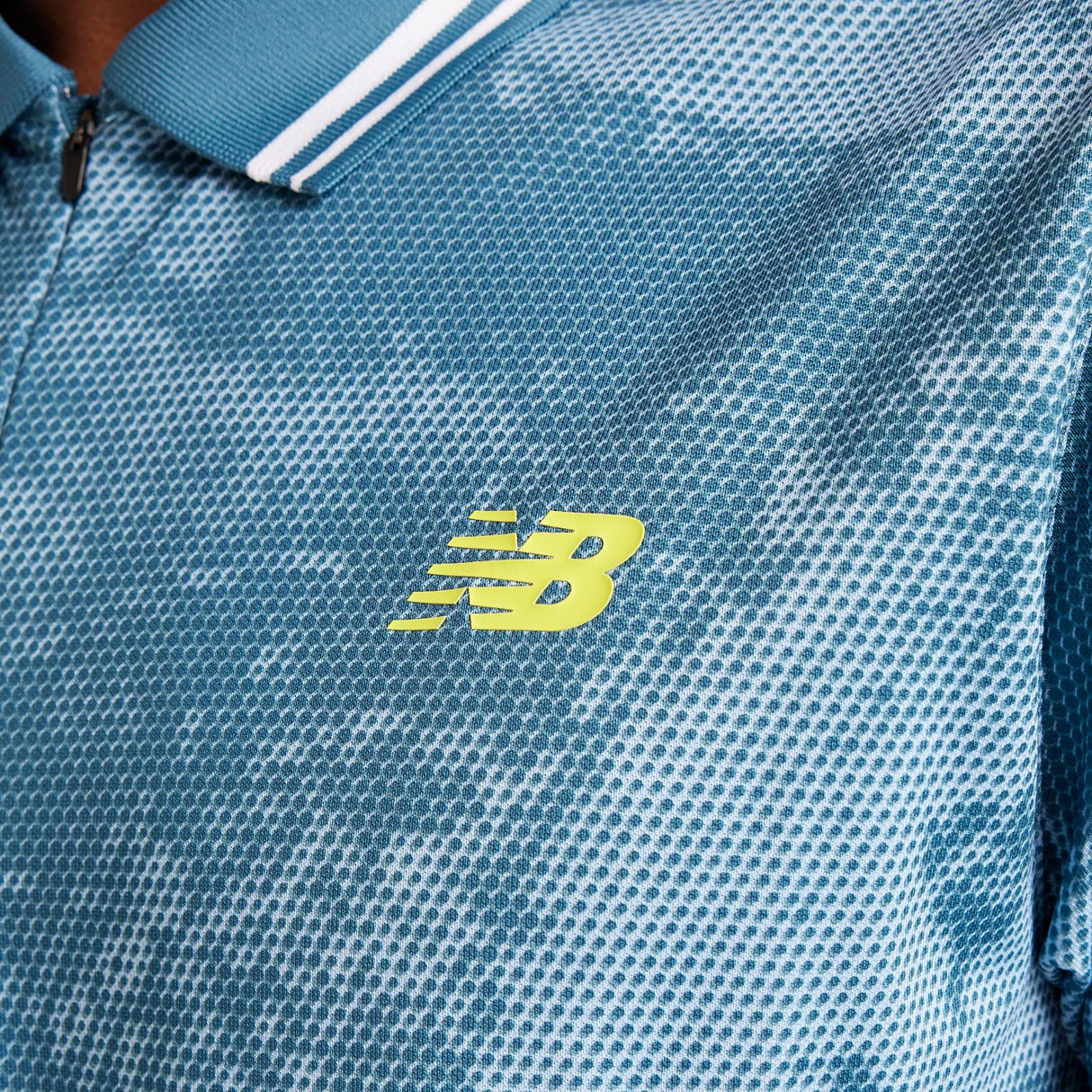 New Balance Men's Printed Tournament Polo-6