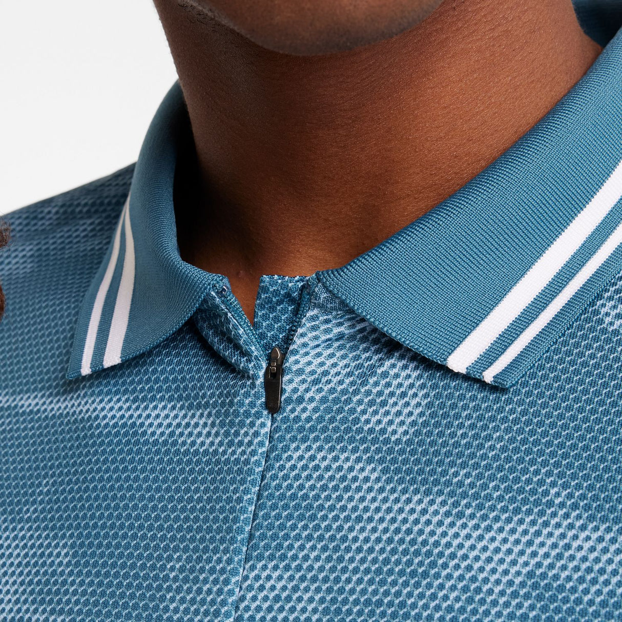 New Balance Men's Printed Tournament Polo-7