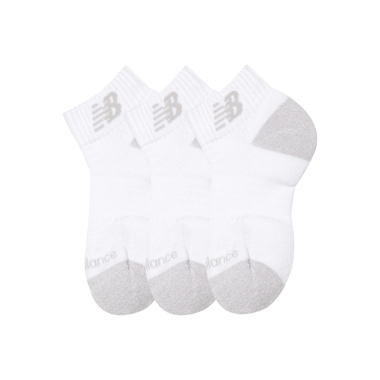 New Balance Active Low Cut Socks 3 Pack-2