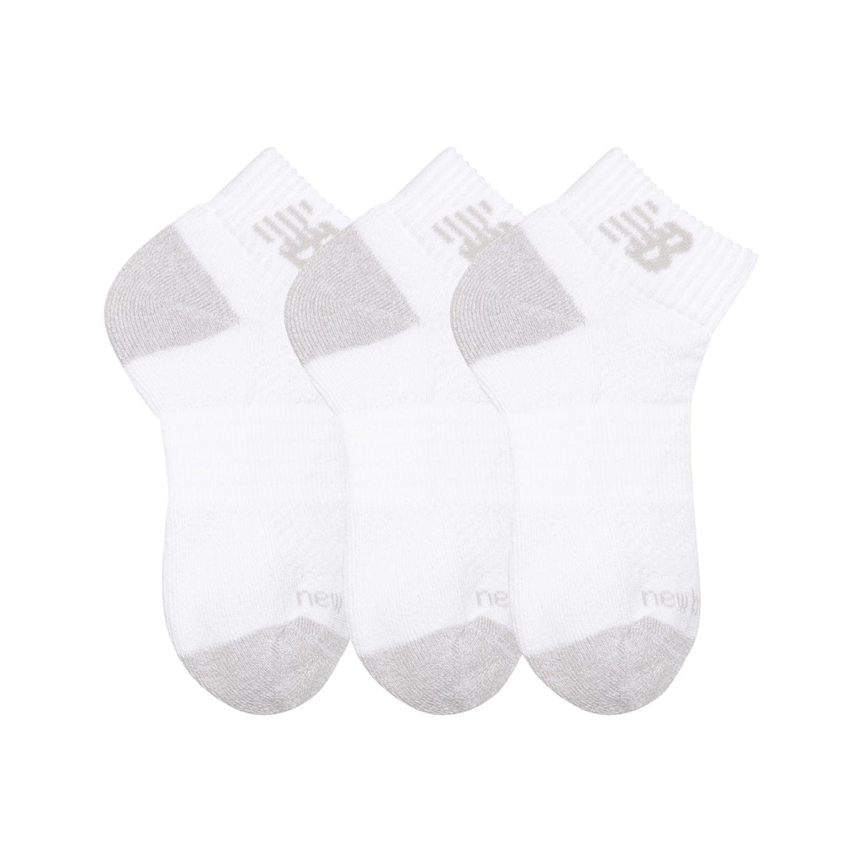 New Balance Active Low Cut Socks 3 Pack-3