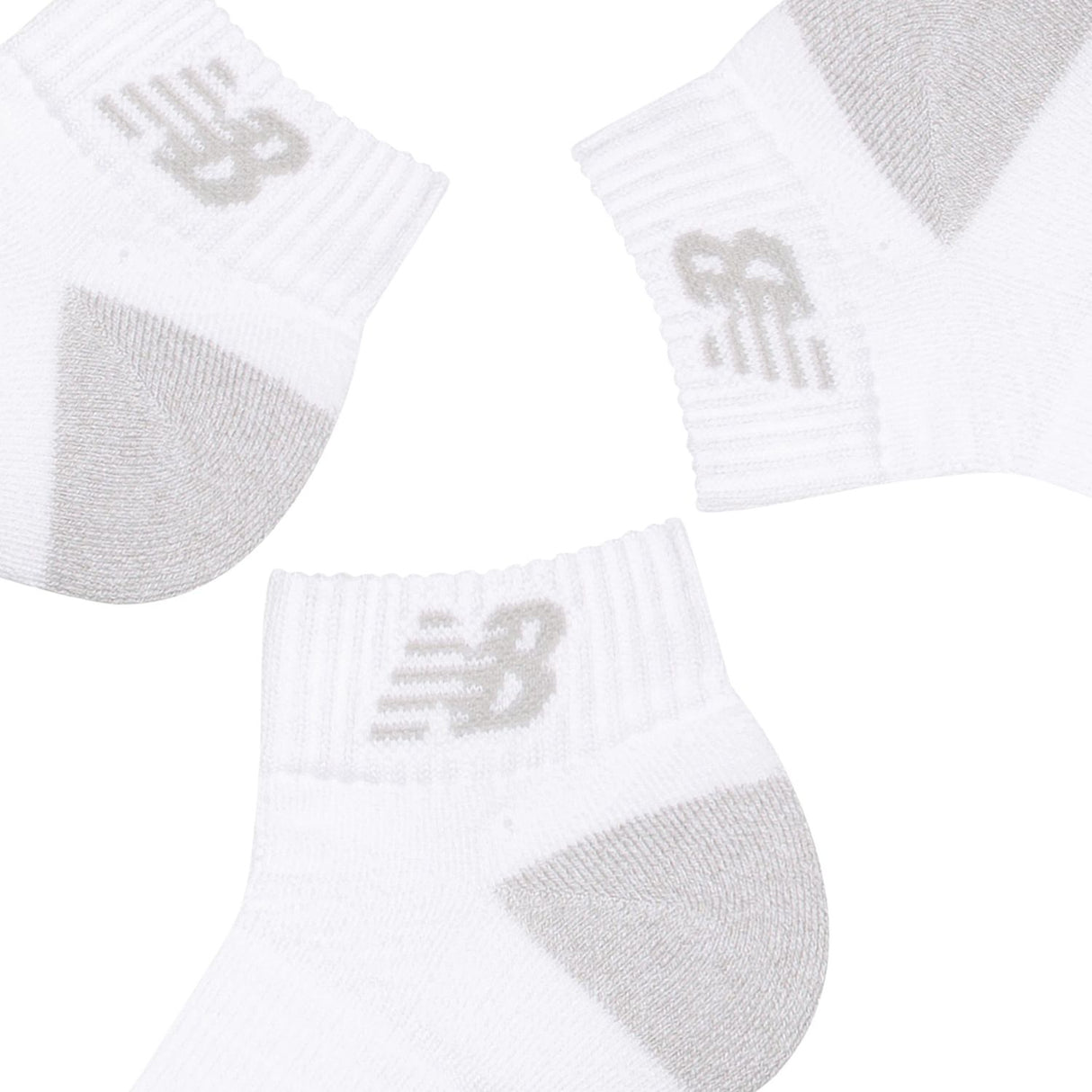 New Balance Active Low Cut Socks 3 Pack-4