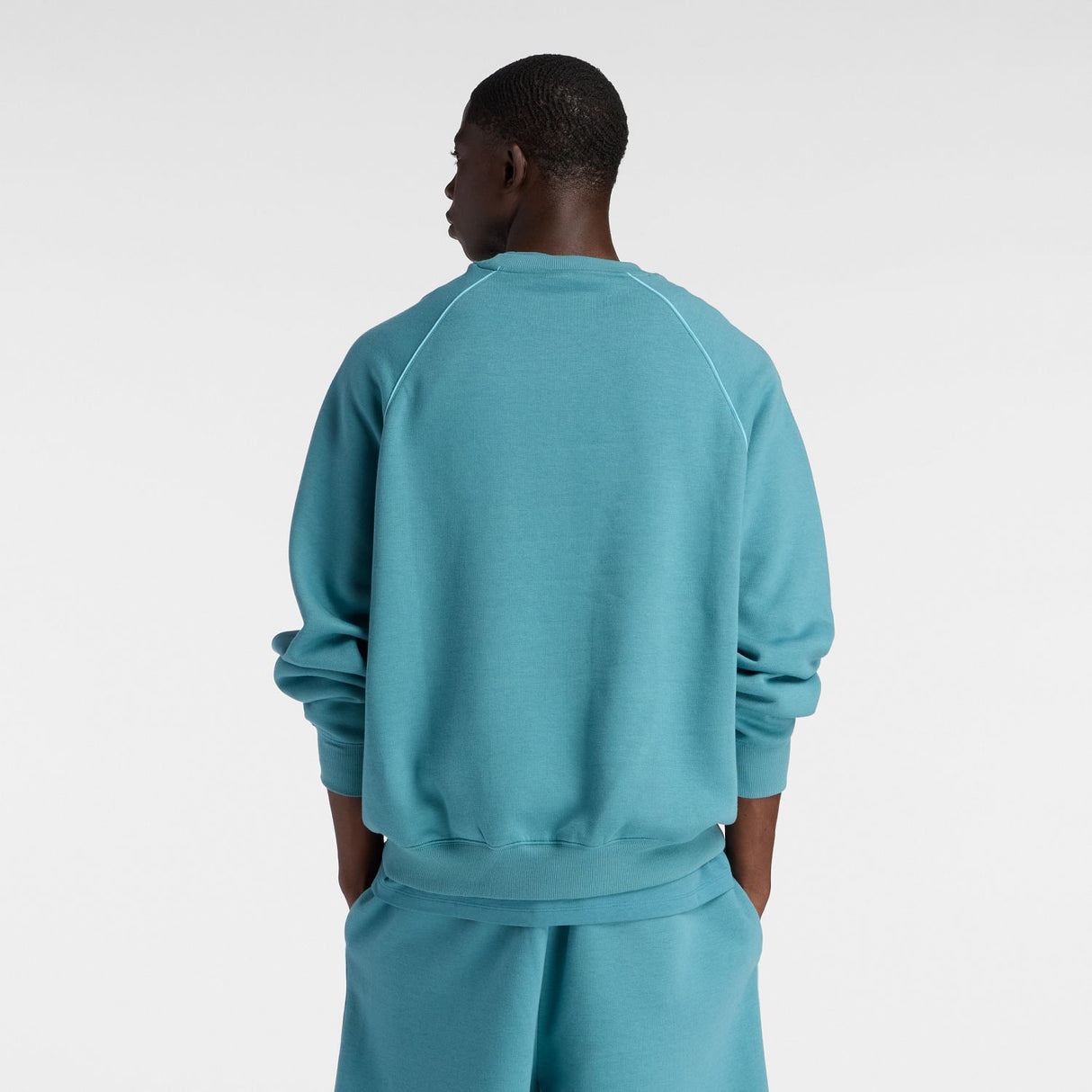 New Balance Men's Trackside Fleece Crew-3