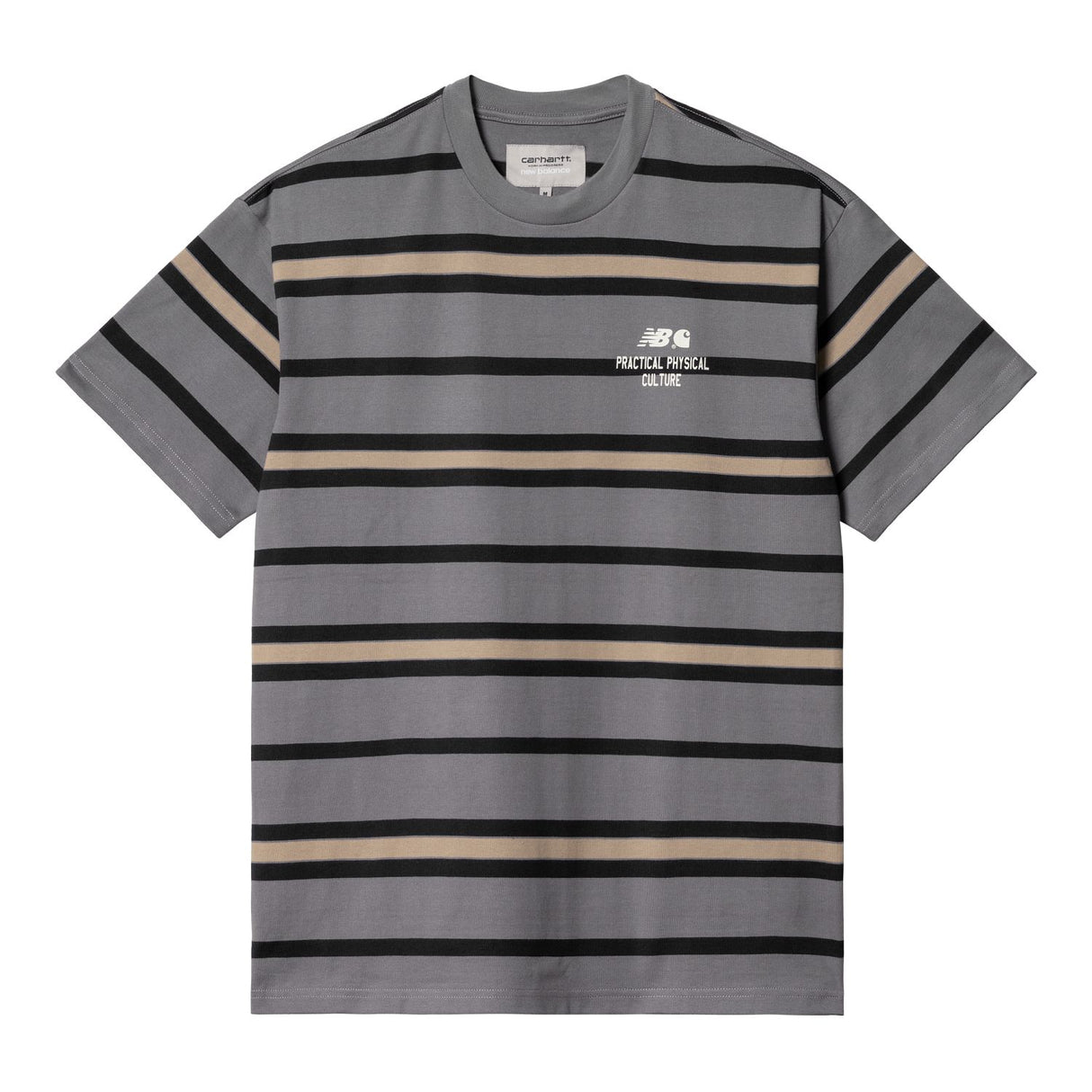 New Balance Men's Carhartt WIP Stripe Tee-1