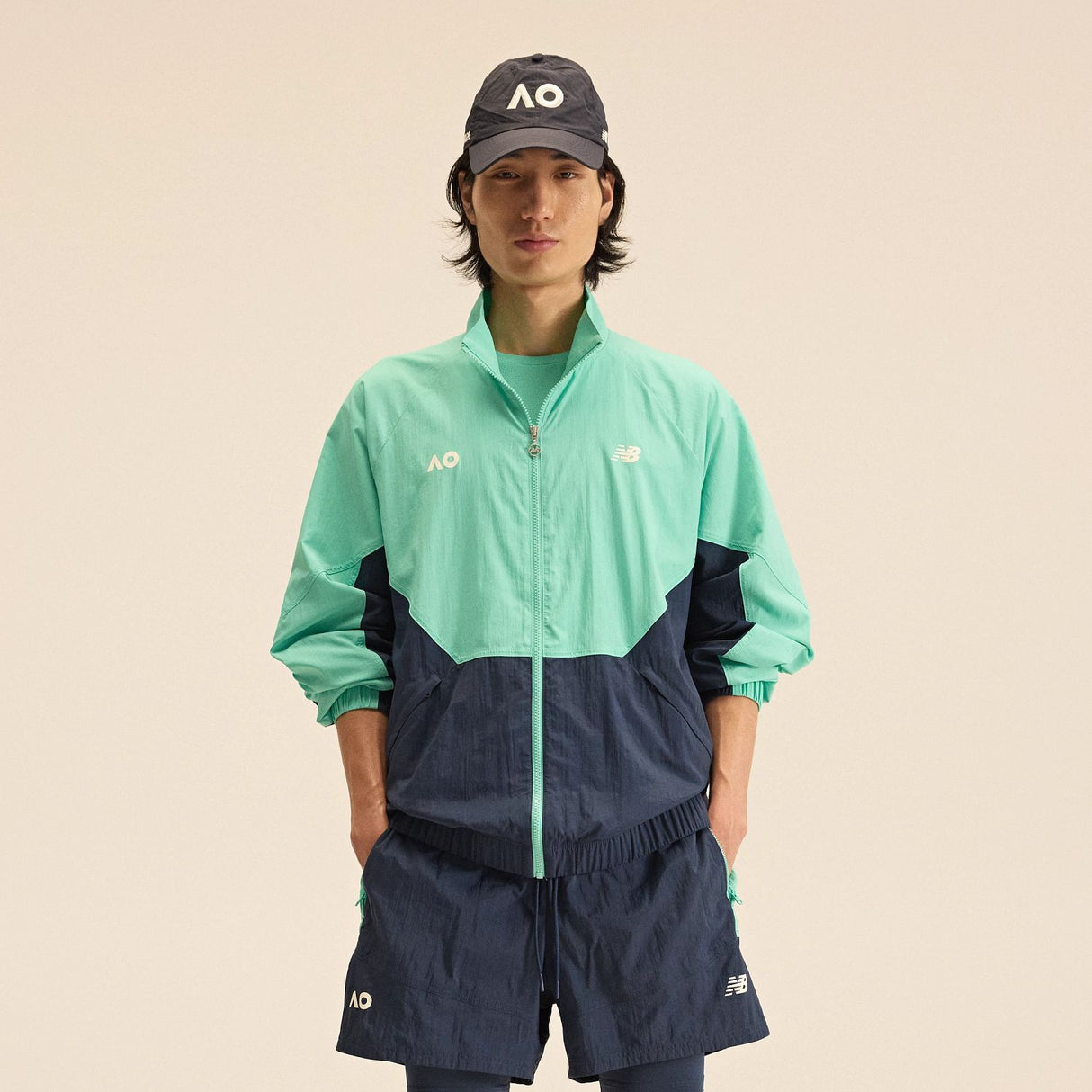 New Balance Men's Australian Open Achieve Jacket-3