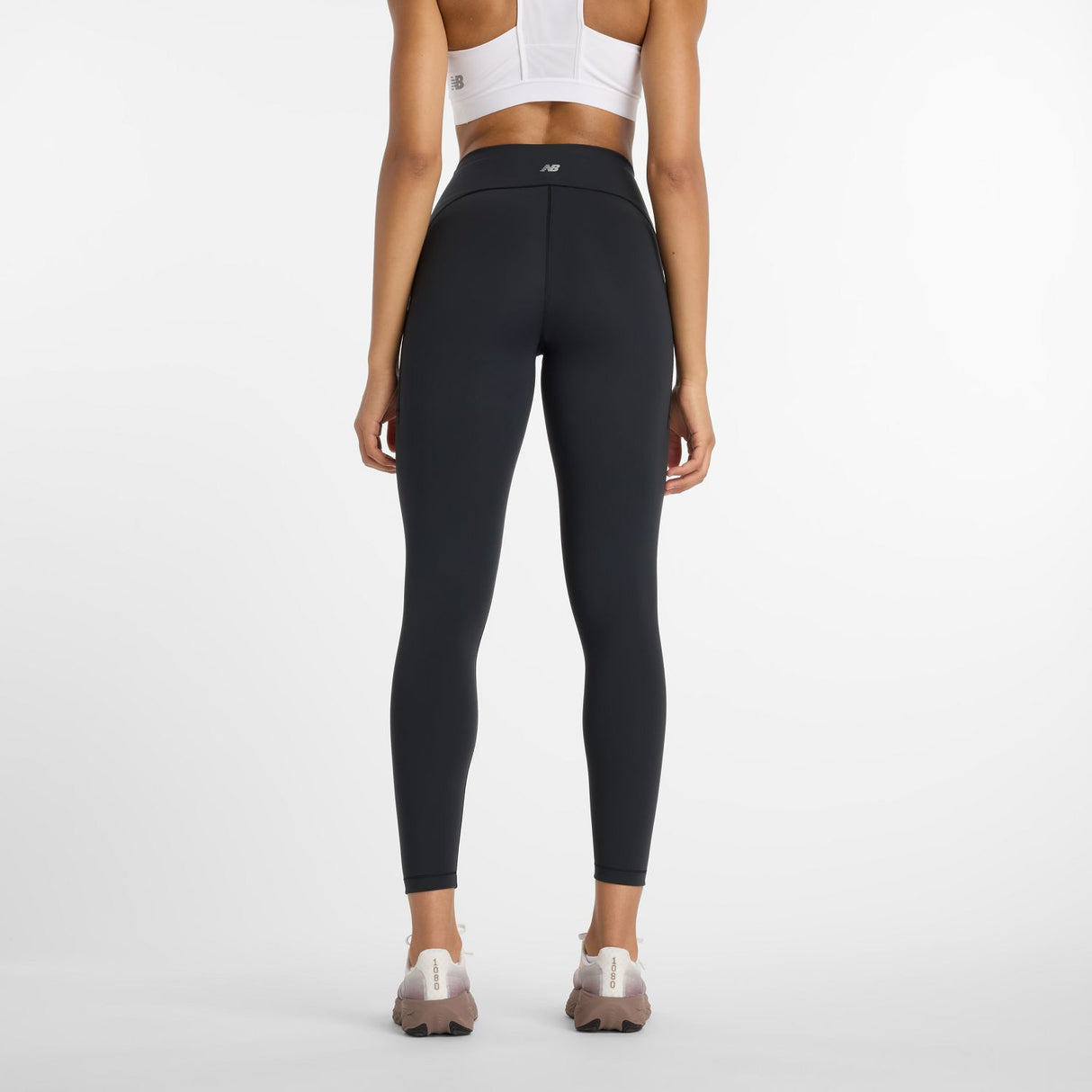 New Balance Women's NYC Marathon NB Sleek Pocket High Rise Leggings 25-4