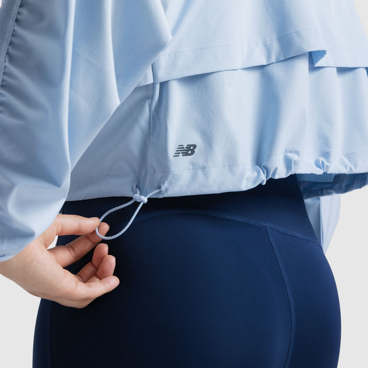 New Balance Women's Klutch Athletics Woven Jacket-4