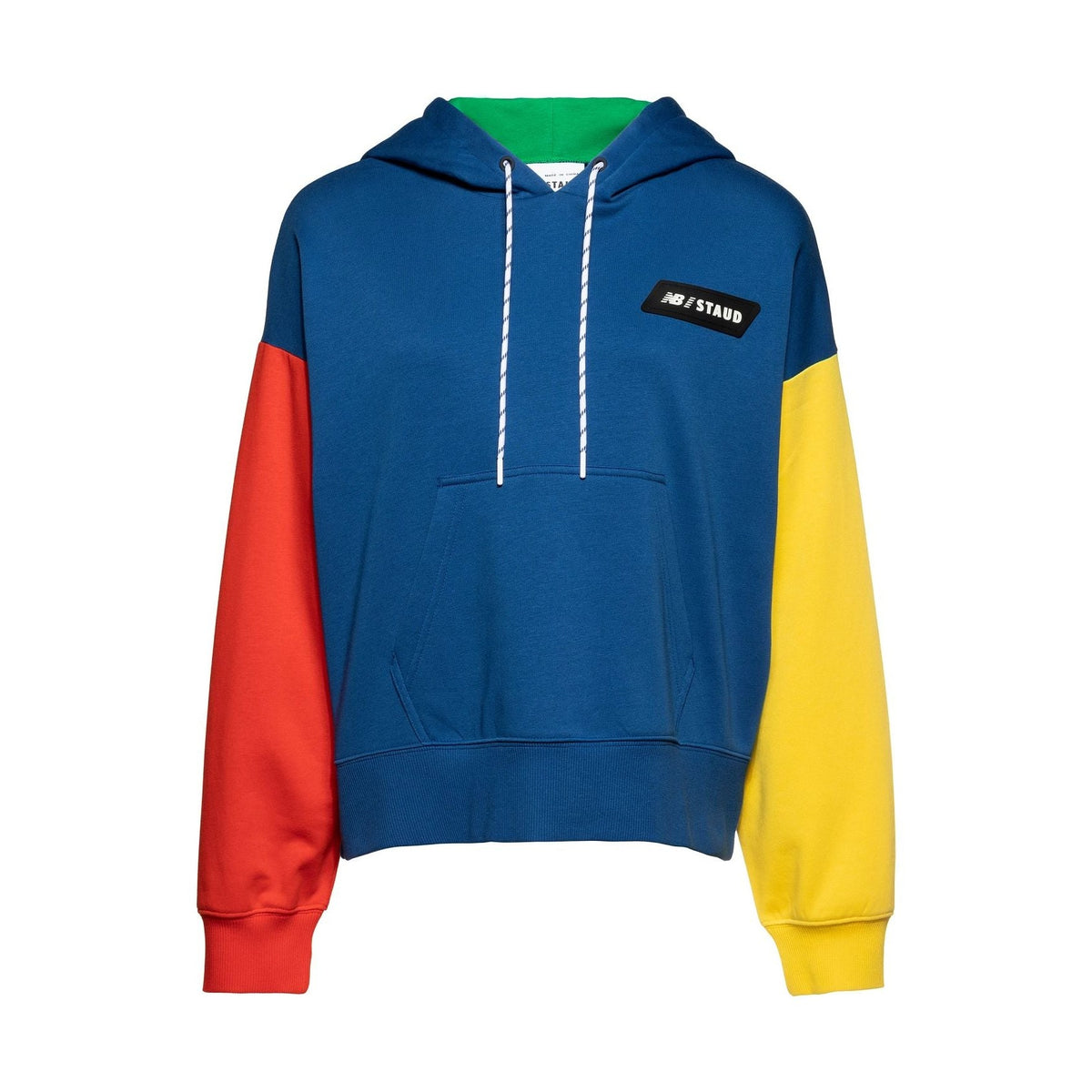 New Balance Women's STAUD Colorblock Sweatshirt-1