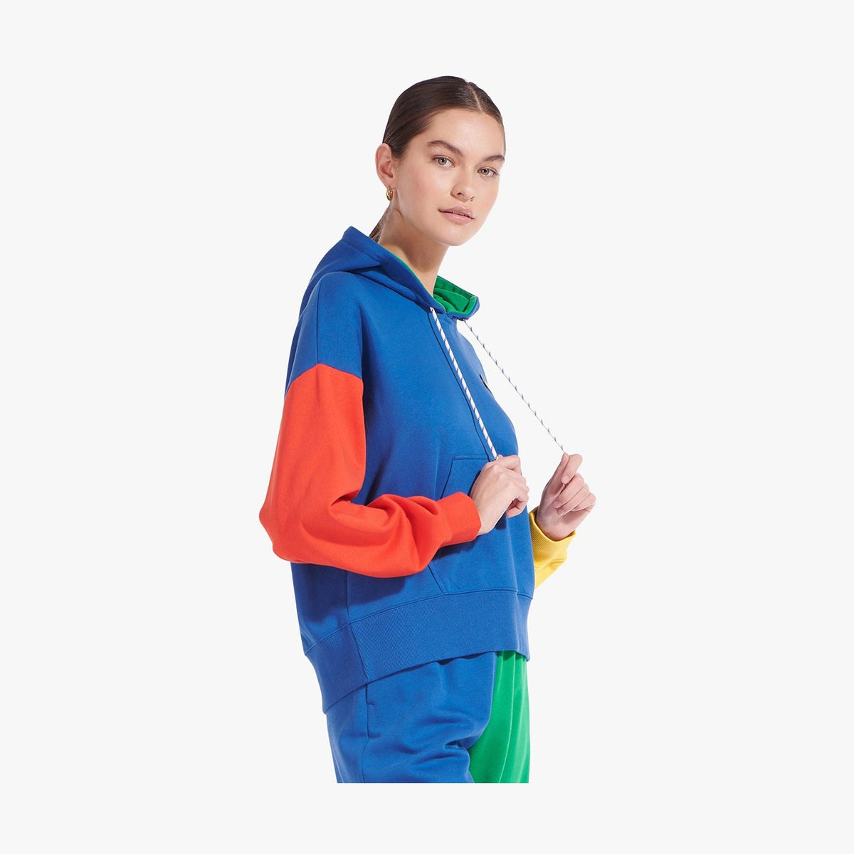 New Balance Women's STAUD Colorblock Sweatshirt-3