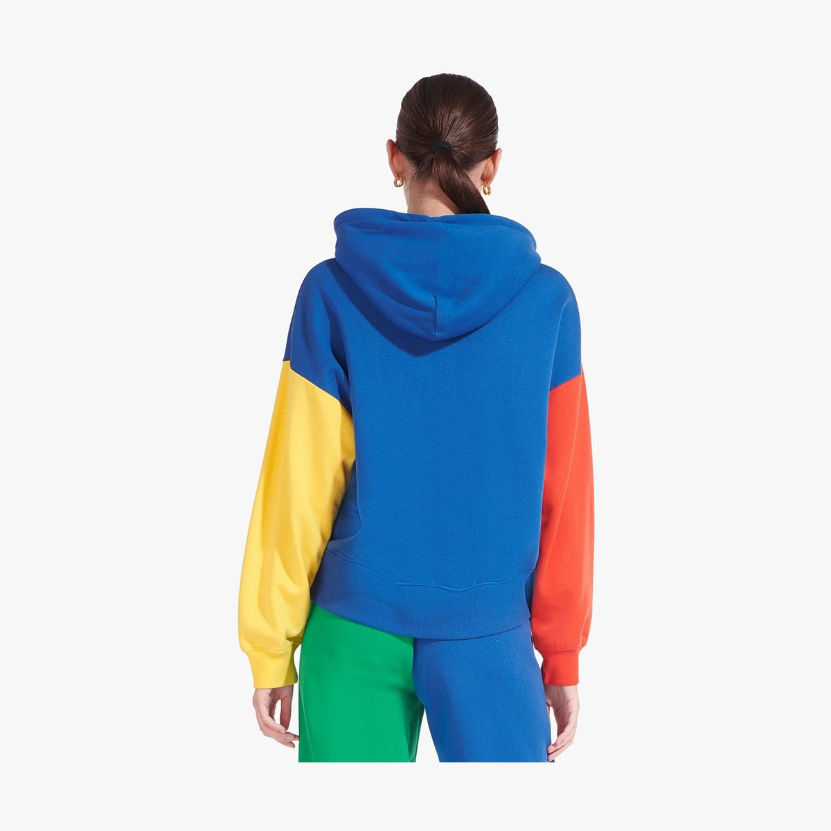 New Balance Women's STAUD Colorblock Sweatshirt-4