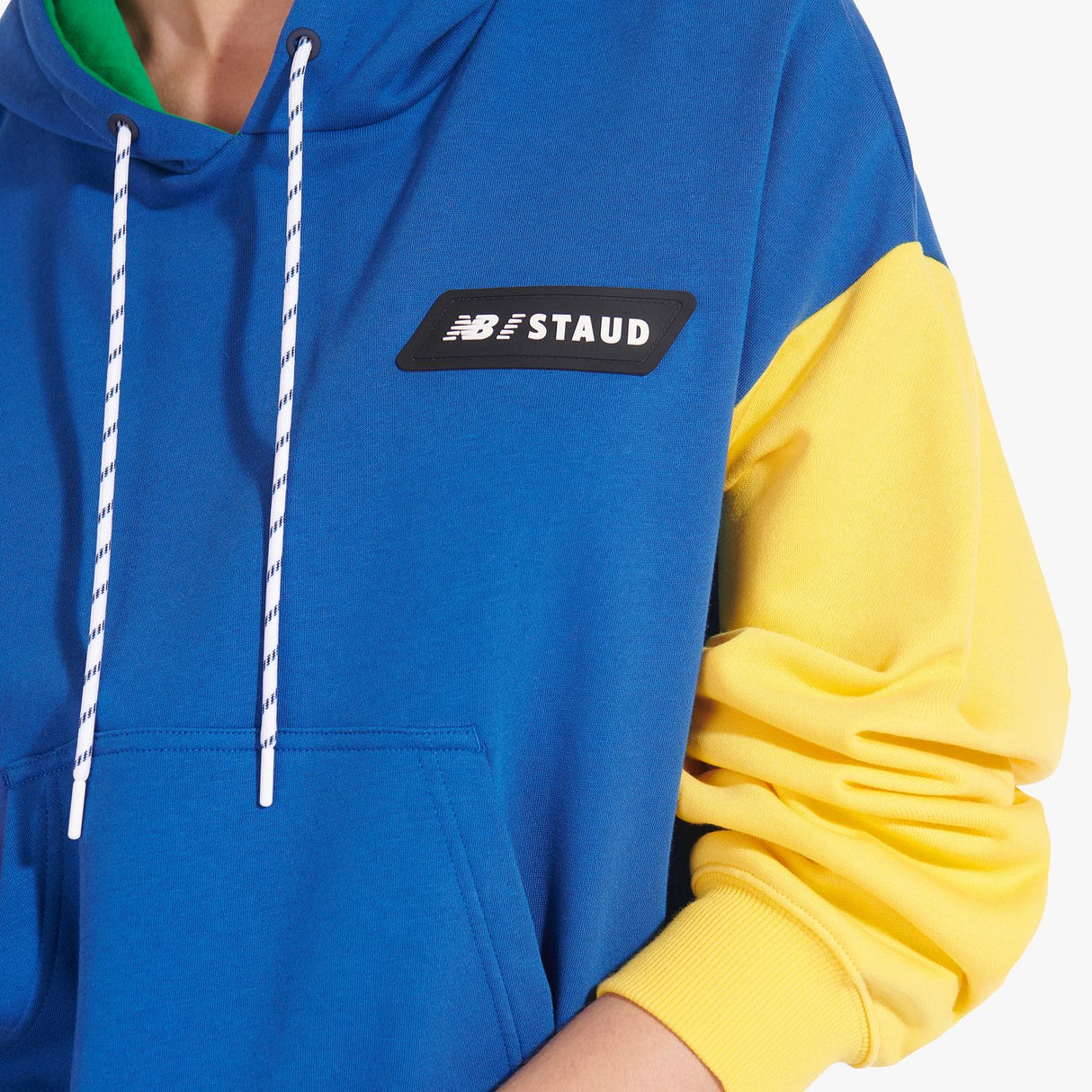 New Balance Women's STAUD Colorblock Sweatshirt-6
