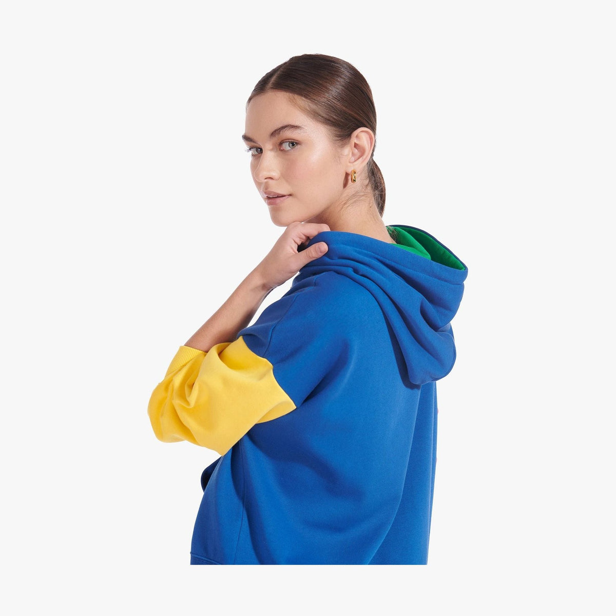 New Balance Women's STAUD Colorblock Sweatshirt-7