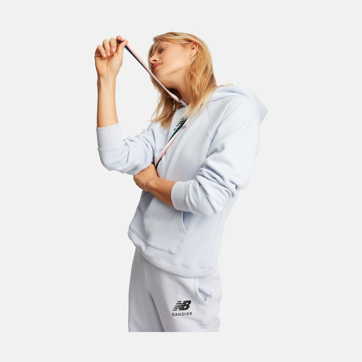 New Balance Women's Bandier Fleece Hoodie-2