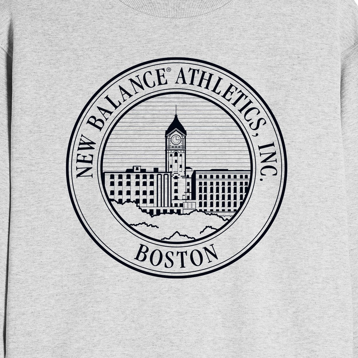 New Balance Men's Crest Crew-3