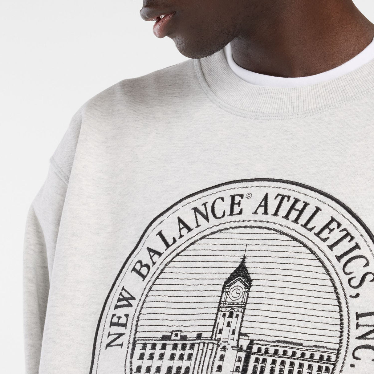 New Balance Men's Crest Crew-7