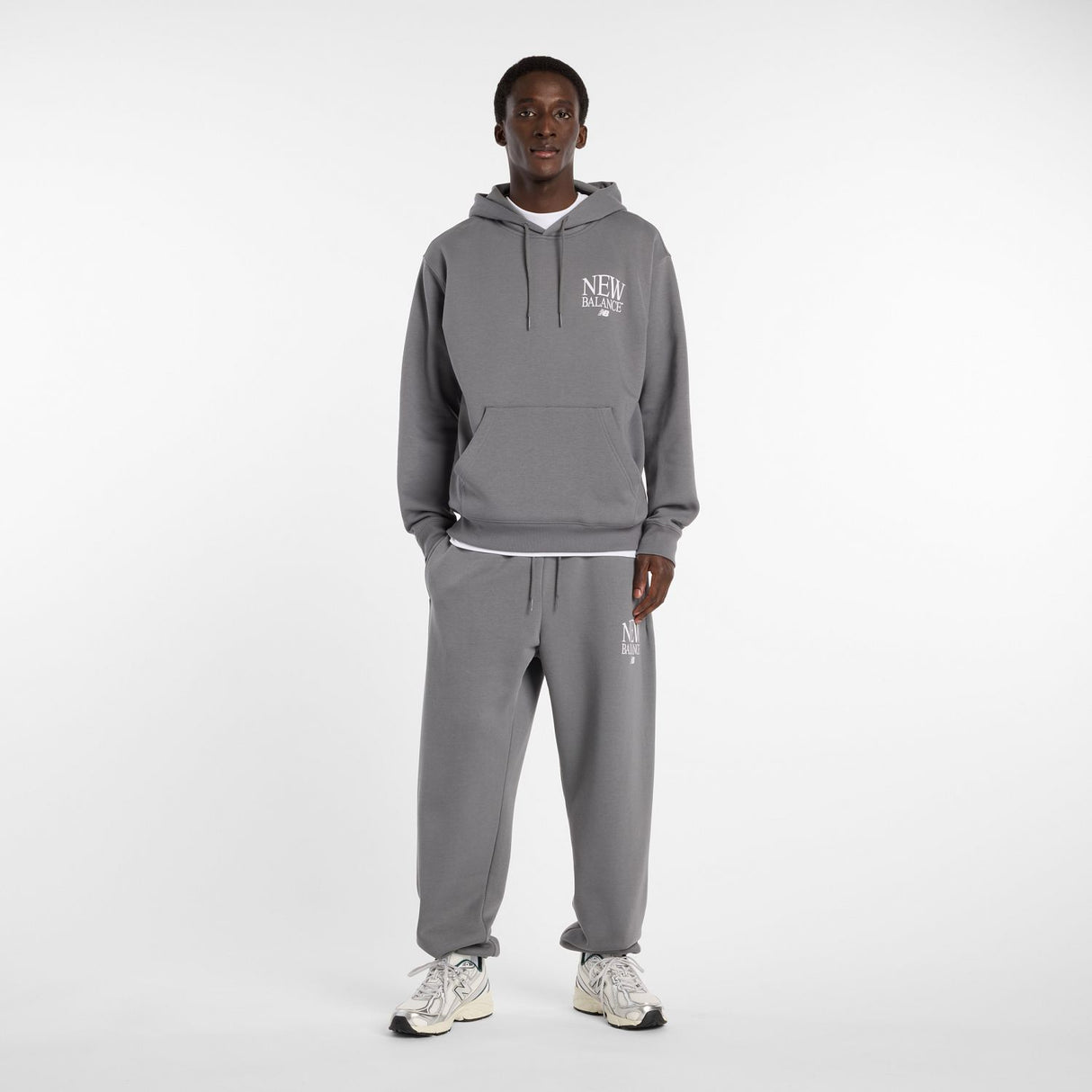 New Balance Men's Reimagined Fleece Joggers-1