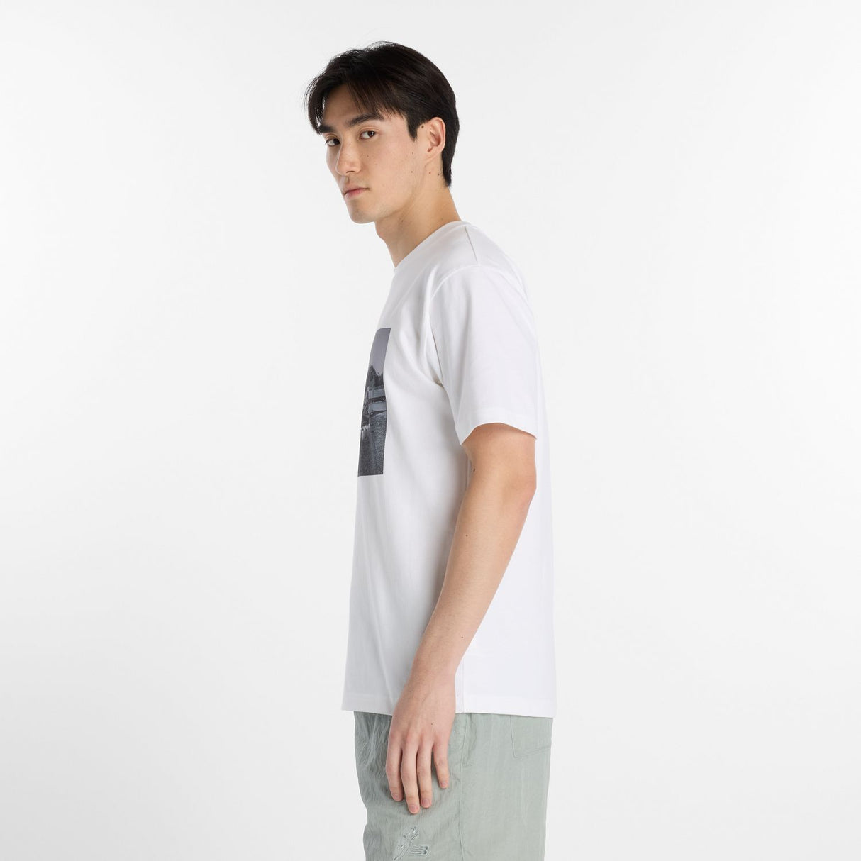 New Balance Men's Shohei Signature Photo Short Sleeve T-Shirt 1-3