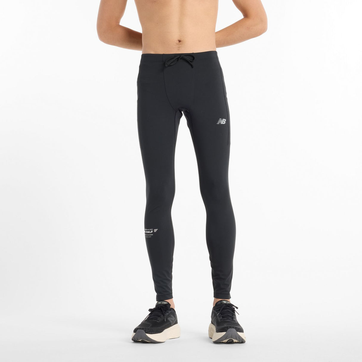 New Balance Men's United Airlines NYC Half NB Sleek Pocket Tights-3