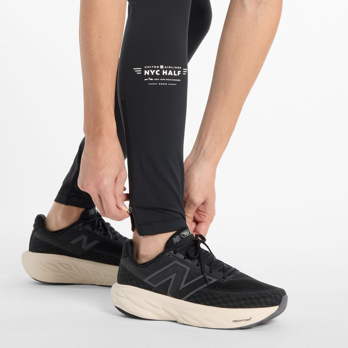 New Balance Men's United Airlines NYC Half NB Sleek Pocket Tights-9