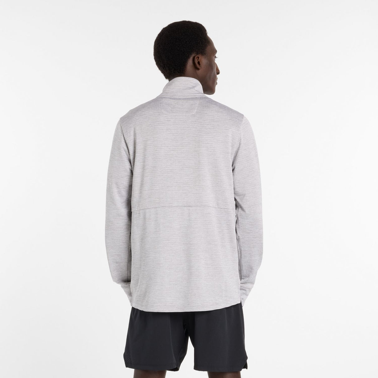 New Balance Men's United Airlines NYC Half Athletics Heat Grid 1/2 Zip-4