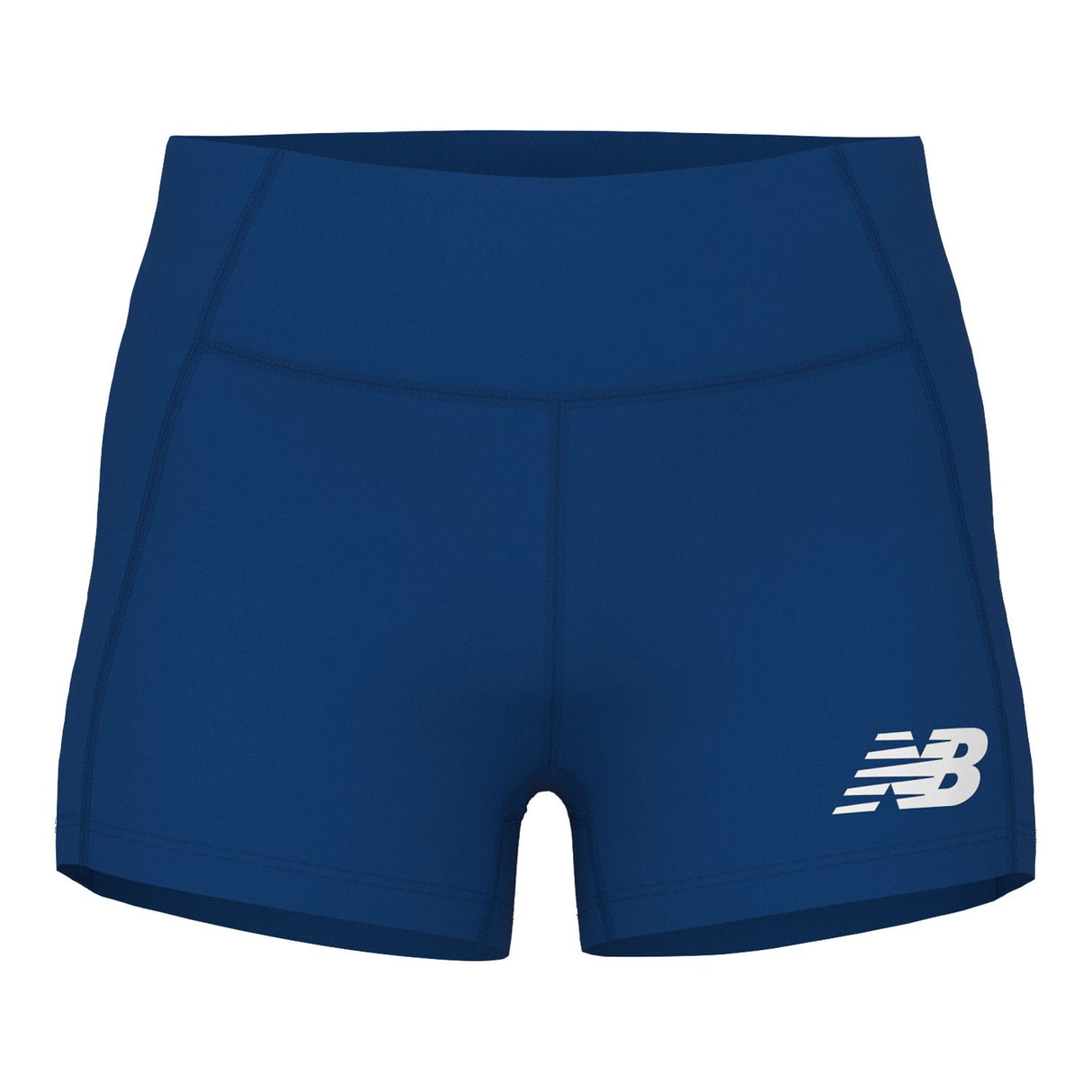 New Balance Girls' Athletics 3 Inch Spandex Shorts-1